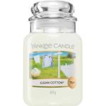 Yankee Candle Clean Cotton Duftkerze Classic groß 623 g