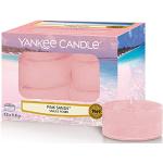 Pinke Yankee Candle Pink Sands Duftteelichter 12-teilig 
