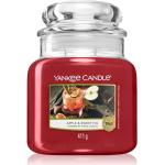Yankee Candle Duftkerze Apple & Sweet Fig im Glas Jar 411 g Housewarmer