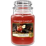 Peachfarbene Yankee Candle Duftkerzen im Glas 