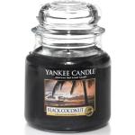 Yankee Candle Duftkerze Black Coconut im Glas Jar 411 g Housewarmer