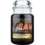 Yankee Candle Duftkerze Black Coconut im Glas Jar 623 g Housewarmer