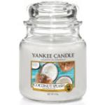 Weiße Tropische Yankee Candle Kokosnusskerzen 