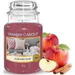Yankee Candle Duftkerze | Home Sweet Home | Brenndauer bis zu 150 Stunden | Große Kerze im Glas