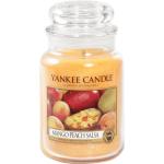 Yankee Candle Duftkerze Mango Peach Salsa im Glas Jar 623 g Housewarmer