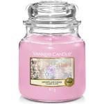 Yankee Candle Duftkerze Snowflake Kisses im Glas Jar 411 g Housewarmer