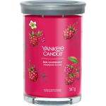Violette 15 cm Yankee Candle Red Raspberry Runde Duftkerzen 