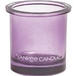 Lila Yankee Candle Teelichthalter aus Glas 1-teilig 
