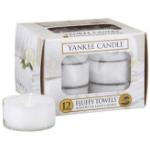 Lavendelfarbene Yankee Candle Fluffy Towels Duftteelichter 