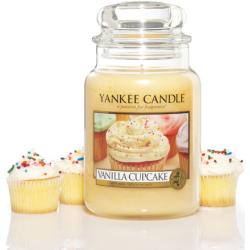 Yankee Candle Food & Spice Vanilla Cupcake Duftkerze 411 g