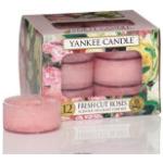 Rosa Yankee Candle Fresh Cut Roses Duftteelichter 