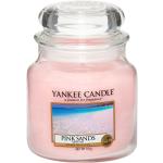 Pinke Yankee Candle Pink Sands Duftkerzen 