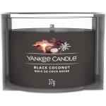 YANKEE CANDLE Glasvotivkerze BLACK COCONUT 37 g Duftkerze