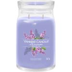 Dunkellilane Yankee Candle Lilac Blossoms Duftkerzen 