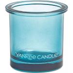 Blaue Yankee Candle Runde Teelichthalter 