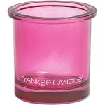 Pinke Yankee Candle Runde Teelichthalter 