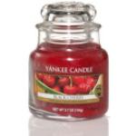 Rote Yankee Candle Black Cherry Duftkerzen 