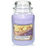 Reduzierte Yankee Candle Lemon Lavender Duftkerzen im Glas 