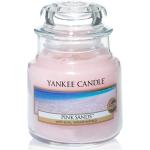 Reduzierte Pinke Yankee Candle Pink Sands Duftkerzen im Glas 