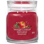 Rote Yankee Candle Red Apple Wreath Duftkerzen im Glas 