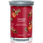 Reduzierte Zimtfarbene Yankee Candle Red Apple Wreath Duftkerzen 