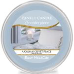 YANKEE CANDLE Scenterpiece Easy MeltCup A CALM & QUIET PLACE 61 g Becher