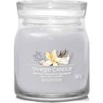 Yankee Candle Signature Smoked Vanilla & Cashmere - Medium Jar (3684)