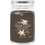 Yankee Candle Signature Vanilla Bean Espresso - Large Jar (5674)