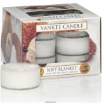 Yankee Candle Soft Blanket 117.6 g Duft-Teelichter 12 x 9,8 g