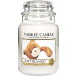 Yankee Candle Soft Blanket Duftkerze Großes Glas 623 g