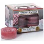 Zimtfarbene Yankee Candle Home Sweet Home Teelichter 12-teilig 