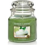 Limettengrüne Yankee Candle Vanilla Lime Duftkerzen 