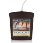 Schwarze 49 cm Yankee Candle Black Coconut Kokosnusskerzen 