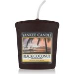 Schwarze 49 cm Yankee Candle Black Coconut Kokosnusskerzen 