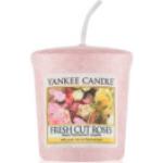 Rosa 49 cm Yankee Candle Fresh Cut Roses Duftkerzen 