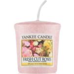 Rosa 49 cm Yankee Candle Fresh Cut Roses Runde Duftkerzen 