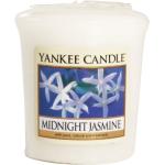 Gelbe 49 cm Yankee Candle Midnight Jasmine Runde Duftkerzen 
