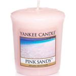 Pinke 49 cm Yankee Candle Pink Sands Runde Duftkerzen 