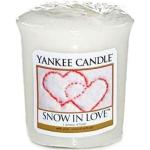 49 cm Yankee Candle Snow In Love Runde Duftkerzen 