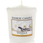 Weiße 49 cm Yankee Candle Vanilla Duftkerzen 