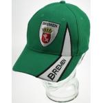 Grüne Werder Bremen Basecaps für Kinder & Baseball-Caps für Kinder aus Baumwolle 