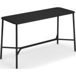 Schwarze Industrial EMU Gartenmöbel Yard Design Tische pulverbeschichtet Breite 150-200cm, Höhe 150-200cm, Tiefe 50-100cm 