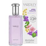Yardley April Violets Eau de Toilette 125 ml