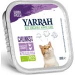 Yarrah BIO Katzenfutter mit Huhn 