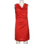 Reduzierte Rote Y.A.S Festliche Kleider aus Kunstleder für Damen Größe M 