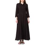 Y.A.S Womens Black Long Dresses
