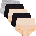Reduzierte Bunte Formslips & Bauchweg-Slips aus Baumwolle für Damen Größe 4 XL 5-teilig 