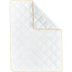 Weiße Gesteppte Yatas Bedding Bio Bettdecken & Oberbetten aus Textil 135x200 