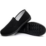 Schwarze Taekwondo Schuhe & Budo Schuhe atmungsaktiv für Herren Größe 47 