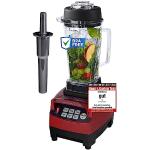 OmniBlend Smoothie Maker 2L in rot I Smoothie Mixe